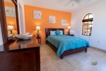 El Dorado Ranch San Felipe beachfront condo 74-4 - downstairs bedroom